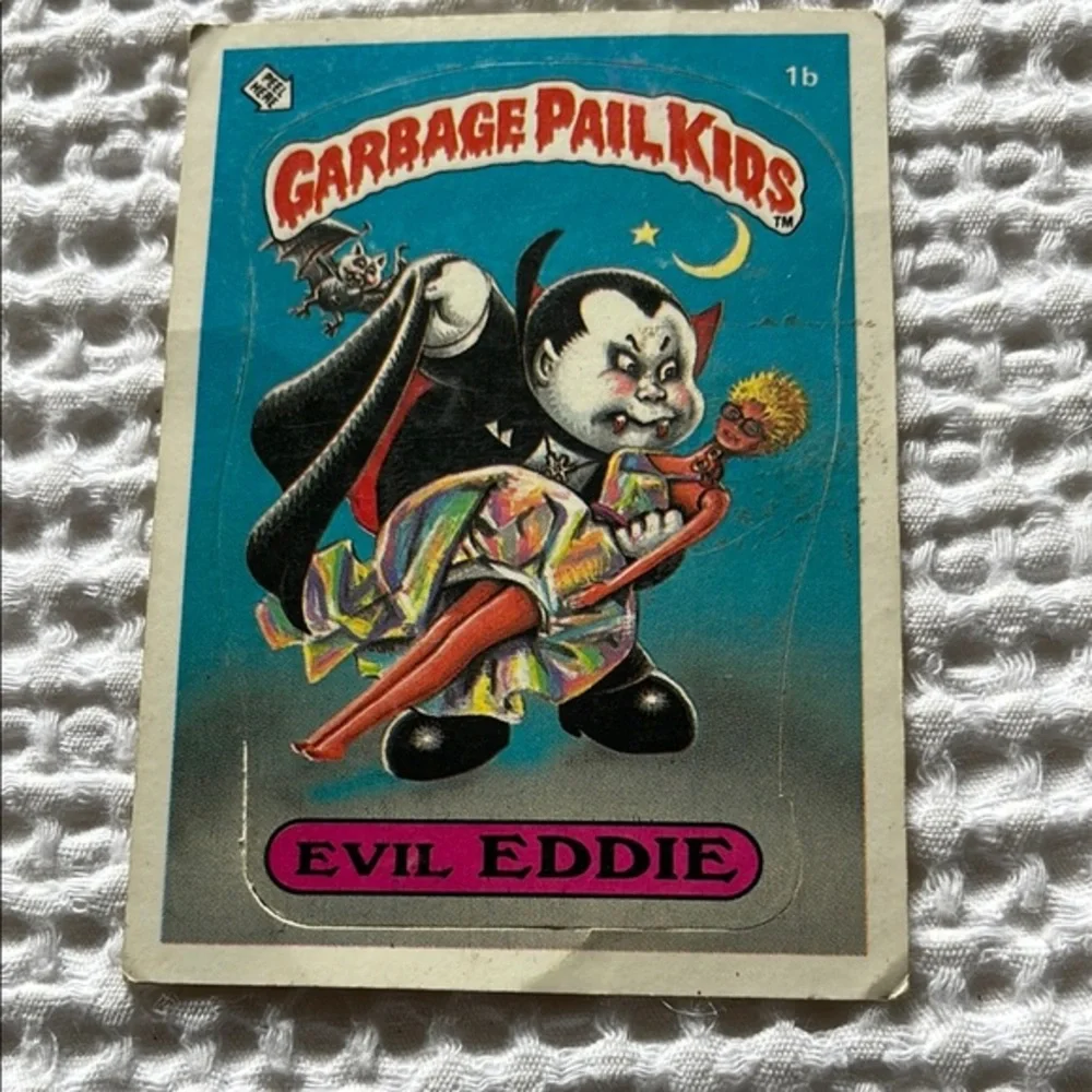 Evil Eddie Trading Card1b - Picture 1 of 2